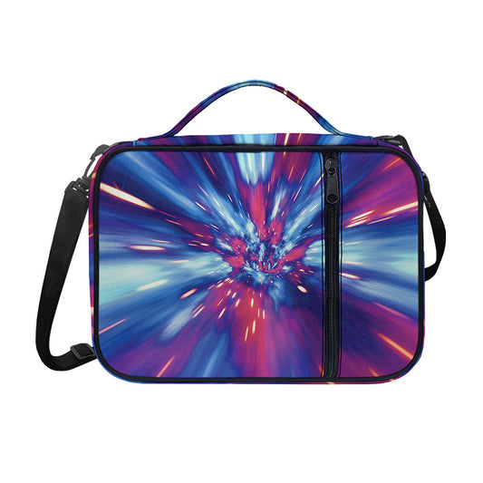 Lightspeed Vortex Print Shoulder Strap Bible Bag