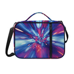 Lightspeed Vortex Print Shoulder Strap Bible Bag