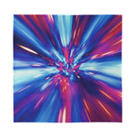 Lightspeed Vortex Print Silk Bandana