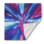 Lightspeed Vortex Print Silk Bandana