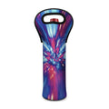 Lightspeed Vortex Print Single Neoprene Wine Tote