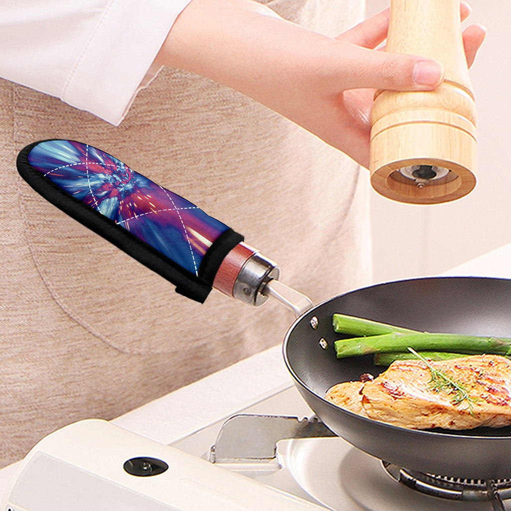 Lightspeed Vortex Print Skillet Handle Cover