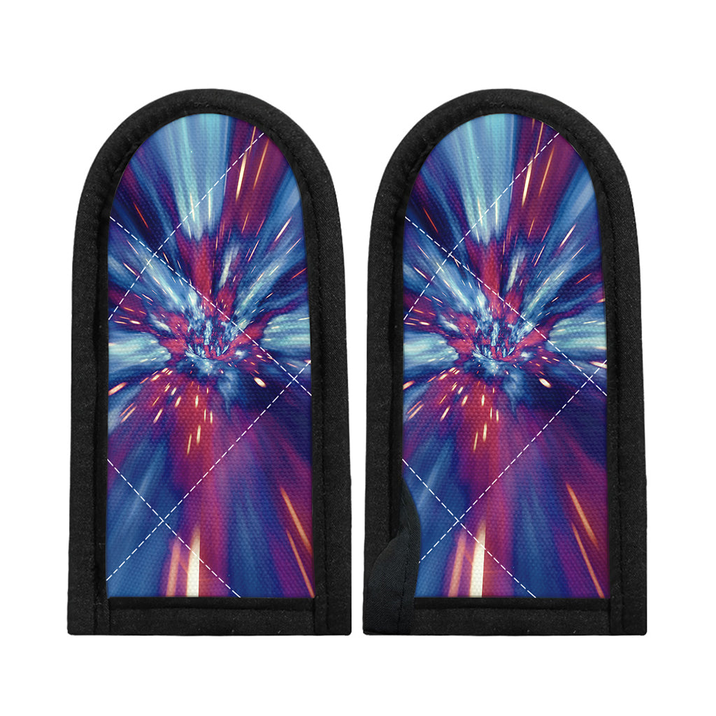 Lightspeed Vortex Print Skillet Handle Cover
