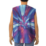 Lightspeed Vortex Print Sleeveless Baseball Jersey