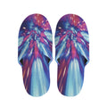 Lightspeed Vortex Print Slippers