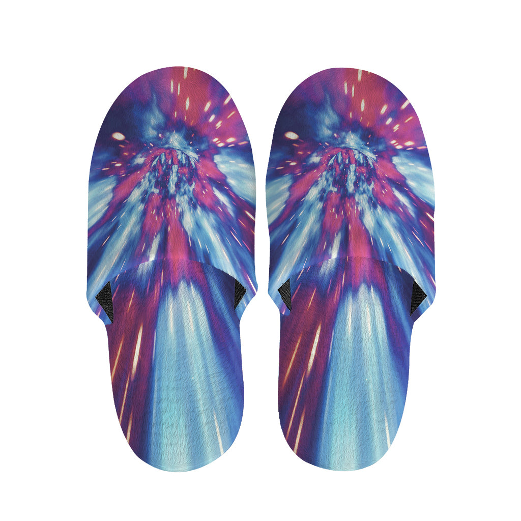 Lightspeed Vortex Print Slippers