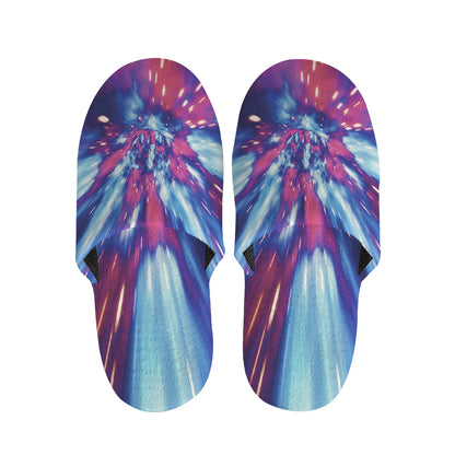 Lightspeed Vortex Print Slippers