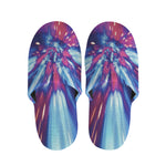 Lightspeed Vortex Print Slippers