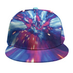Lightspeed Vortex Print Snapback Cap