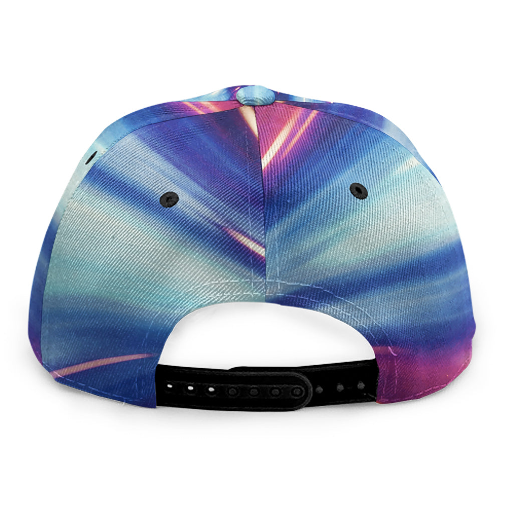 Lightspeed Vortex Print Snapback Cap