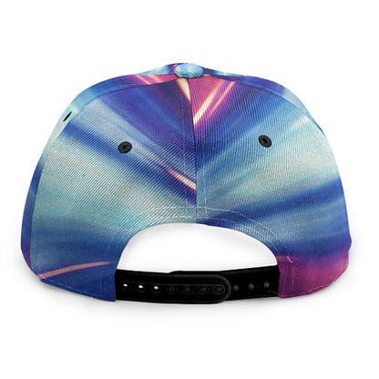 Lightspeed Vortex Print Snapback Cap