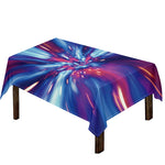 Lightspeed Vortex Print Tablecloth