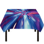 Lightspeed Vortex Print Tablecloth