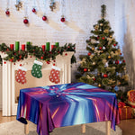 Lightspeed Vortex Print Tablecloth