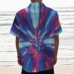 Lightspeed Vortex Print Textured Short Sleeve Shirt