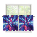 Lightspeed Vortex Print Tier Curtains