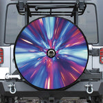 Lightspeed Vortex Print Tire Cover With Camera Hole