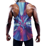 Lightspeed Vortex Print Training Tank Top
