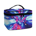 Lightspeed Vortex Print Travel Makeup Bag