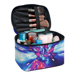 Lightspeed Vortex Print Travel Makeup Bag