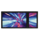 Lightspeed Vortex Print Trifold Wallet