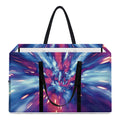 Lightspeed Vortex Print Utility Tote Bag