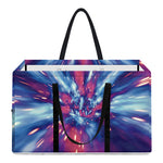 Lightspeed Vortex Print Utility Tote Bag