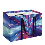 Lightspeed Vortex Print Utility Tote Bag