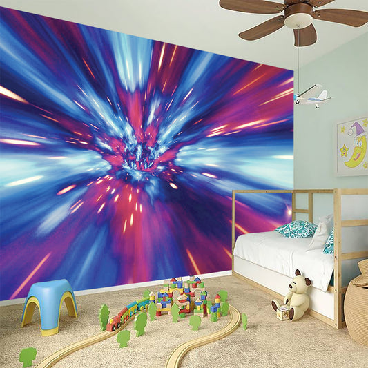 Lightspeed Vortex Print Wall Sticker