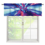 Lightspeed Vortex Print Window Valance