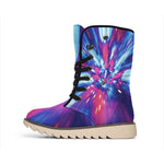 Lightspeed Vortex Print Winter Boots