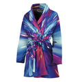 Lightspeed Vortex Print Women's Bathrobe