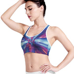 Lightspeed Vortex Print Women's Sports Bra