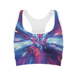 Lightspeed Vortex Print Women's Sports Bra