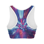 Lightspeed Vortex Print Women's Sports Bra