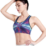 Lightspeed Vortex Print Women's Sports Bra