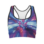 Lightspeed Vortex Print Women's Sports Bra