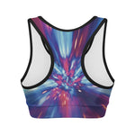 Lightspeed Vortex Print Women's Sports Bra