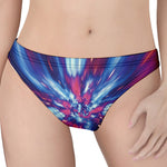 Lightspeed Vortex Print Women's Thong