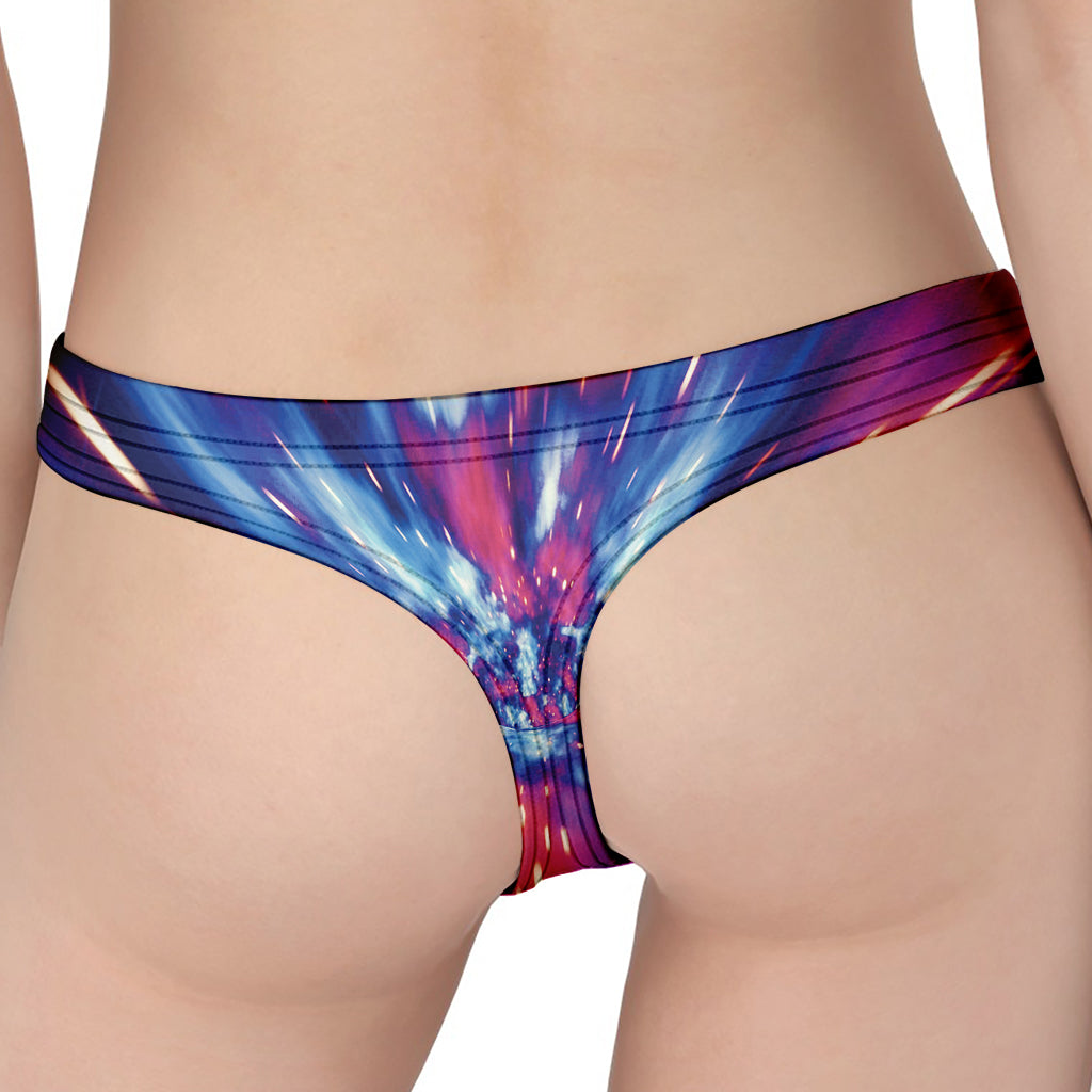 Lightspeed Vortex Print Women's Thong