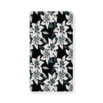 Lily Floral Pattern Print Baby Crib Sheet