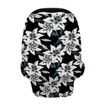 Lily Floral Pattern Print Baby Seat Cover