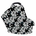 Lily Floral Pattern Print Baby Seat Cover