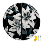 Lily Floral Pattern Print Basketball