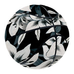 Lily Floral Pattern Print Basketball