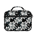 Lily Floral Pattern Print Briefcase Bible Bag