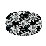 Lily Floral Pattern Print Car Side Mirror Covers