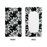 Lily Floral Pattern Print Changing Pad Cover