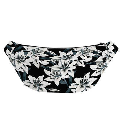 Lily Floral Pattern Print Fanny Pack