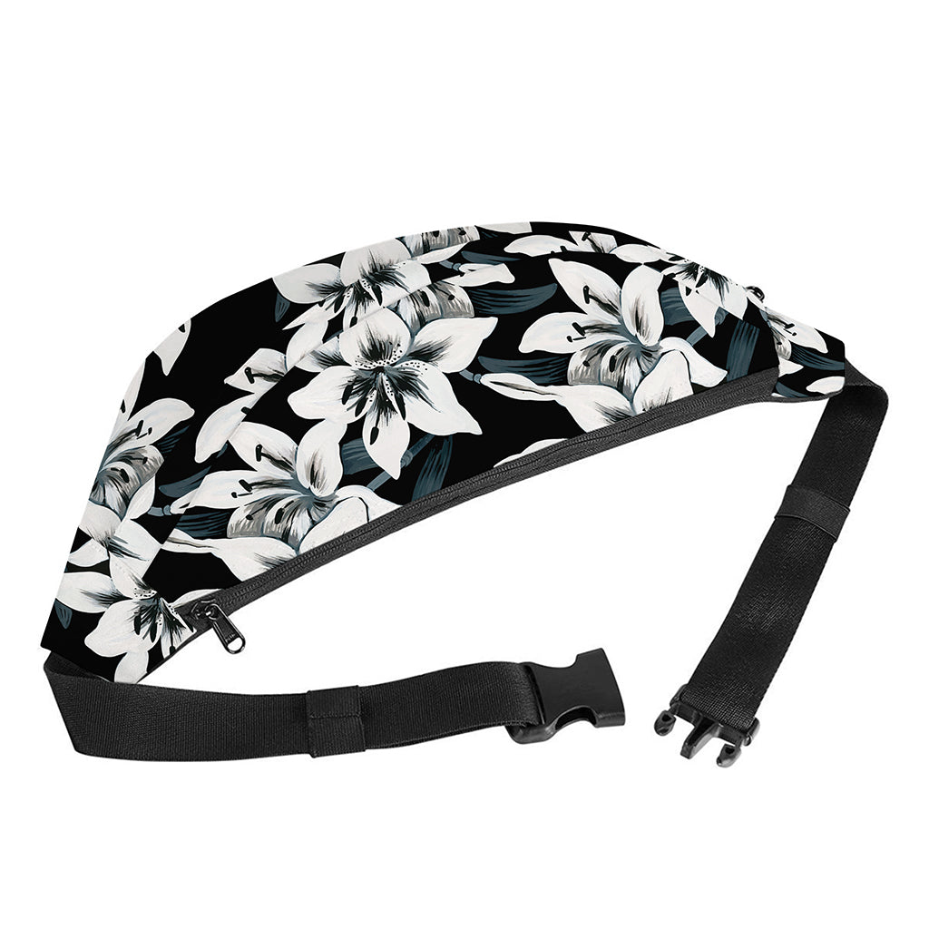 Lily Floral Pattern Print Fanny Pack